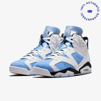 Air Jordan 6 Retro 'White / UNC University Blue' (2022) | SOLE SERIOUSS [3]