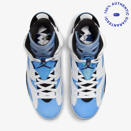 Air Jordan 6 Retro 'White / UNC University Blue' (2022) | SOLE SERIOUSS [4]