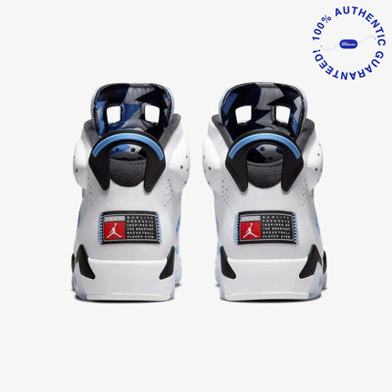 Air Jordan 6 Retro 'White / UNC University Blue' (2022) | SOLE SERIOUSS [5]