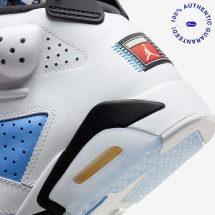 Air Jordan 6 Retro 'White / UNC University Blue' (2022) | SOLE SERIOUSS [7]
