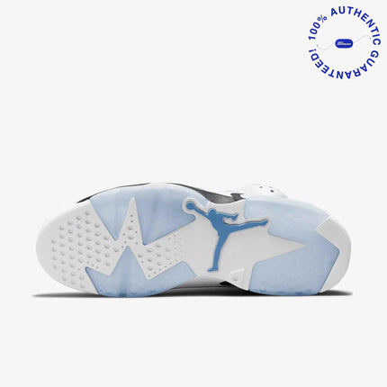 Air Jordan 6 Retro 'White / UNC University Blue' (2022) | SOLE SERIOUSS [8]