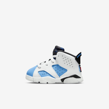 Air Jordan 6 Retro 'White / UNC University Blue' (2022) (TD) | SOLE SERIOUSS [1]