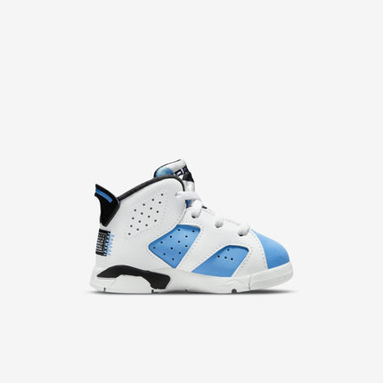 Air Jordan 6 Retro 'White / UNC University Blue' (2022) (TD) | SOLE SERIOUSS [2]