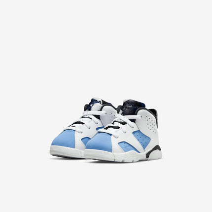 Air Jordan 6 Retro 'White / UNC University Blue' (2022) (TD) | SOLE SERIOUSS [3]