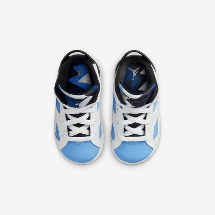 Air Jordan 6 Retro 'White / UNC University Blue' (2022) (TD) | SOLE SERIOUSS [4]