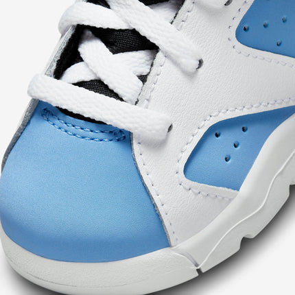 Air Jordan 6 Retro 'White / UNC University Blue' (2022) (TD) | SOLE SERIOUSS [6]