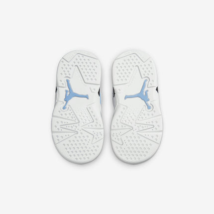 Air Jordan 6 Retro 'White / UNC University Blue' (2022) (TD) | SOLE SERIOUSS [7]