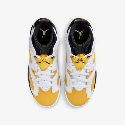 Air Jordan 6 Retro 'White / Yellow Ochre' (2024) (GS) | SOLE SERIOUSS [4]