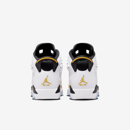 Air Jordan 6 Retro 'White / Yellow Ochre' (2024) (GS) | SOLE SERIOUSS [5]