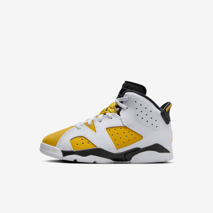 Air Jordan 6 Retro 'White / Yellow Ochre' (2024) (PS) | SOLE SERIOUSS [1]