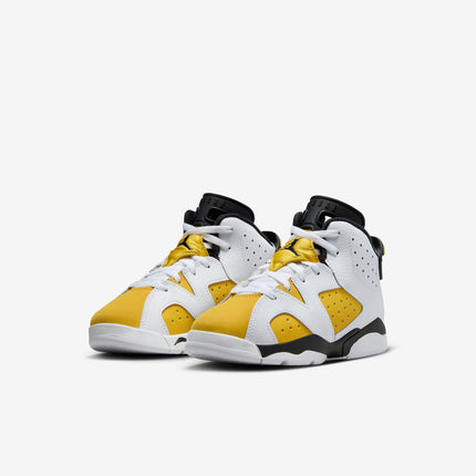 Air Jordan 6 Retro 'White / Yellow Ochre' (2024) (PS) | SOLE SERIOUSS [3]