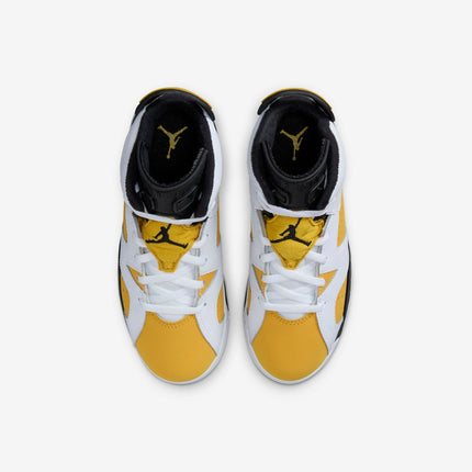 Air Jordan 6 Retro 'White / Yellow Ochre' (2024) (PS) | SOLE SERIOUSS [4]