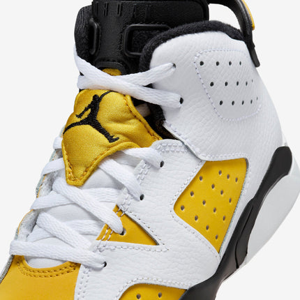 Air Jordan 6 Retro 'White / Yellow Ochre' (2024) (PS) | SOLE SERIOUSS [6]