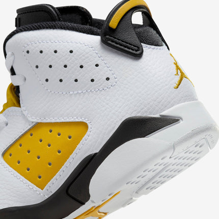 Air Jordan 6 Retro 'White / Yellow Ochre' (2024) (PS) | SOLE SERIOUSS [7]