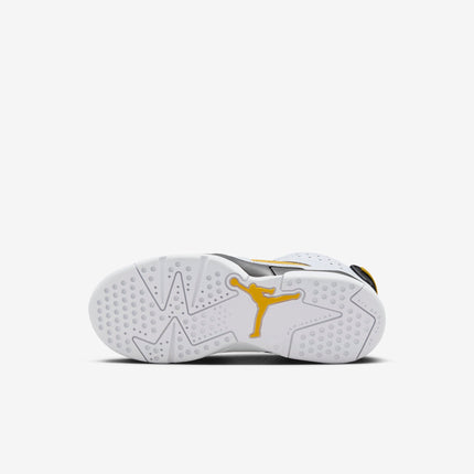 Air Jordan 6 Retro 'White / Yellow Ochre' (2024) (PS) | SOLE SERIOUSS [8]