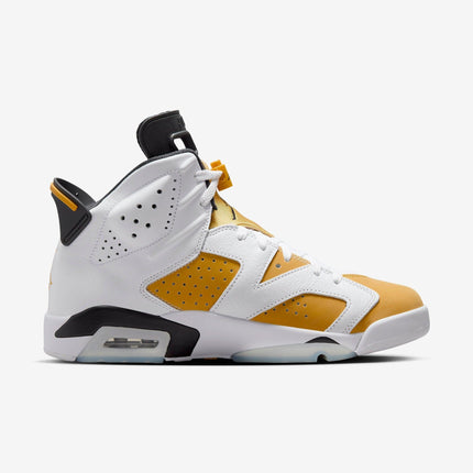 Air Jordan 6 Retro 'White / Yellow Ochre' (2024) | SOLE SERIOUSS [2]
