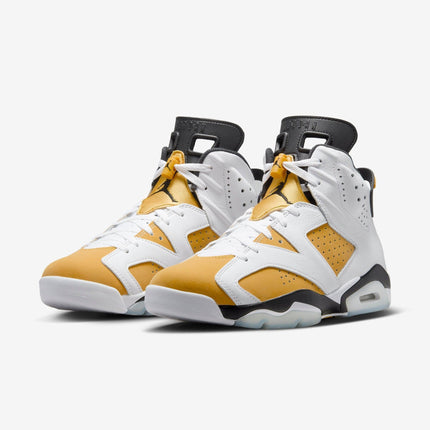 Air Jordan 6 Retro 'White / Yellow Ochre' (2024) | SOLE SERIOUSS [3]