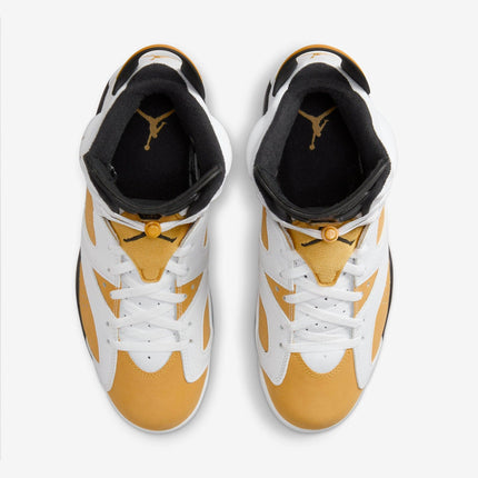 Air Jordan 6 Retro 'White / Yellow Ochre' (2024) | SOLE SERIOUSS [4]