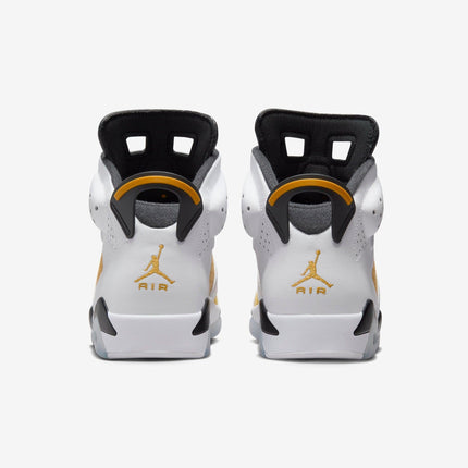 Air Jordan 6 Retro 'White / Yellow Ochre' (2024) | SOLE SERIOUSS [5]