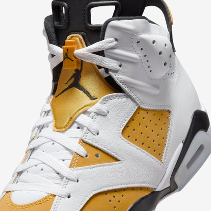 Air Jordan 6 Retro 'White / Yellow Ochre' (2024) | SOLE SERIOUSS [6]