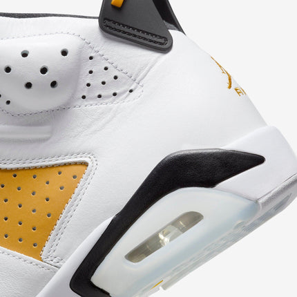 Air Jordan 6 Retro 'White / Yellow Ochre' (2024) | SOLE SERIOUSS [7]