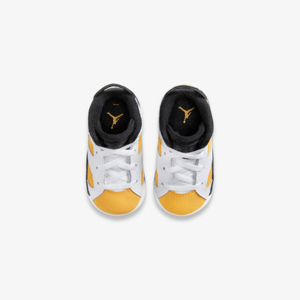 Air Jordan 6 Retro 'White / Yellow Ochre' (2024) (TD) | SOLE SERIOUSS [4]