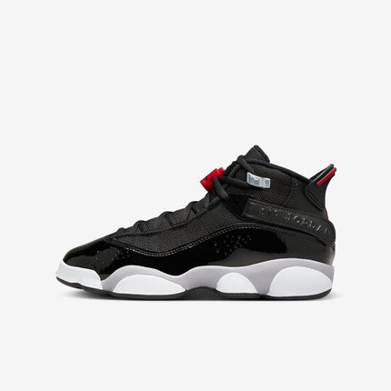 Air Jordan 6 Rings 'Black Cement' (2023) (GS) | SOLE SERIOUSS [1]