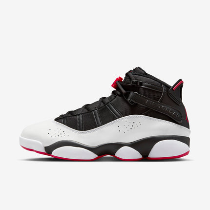 Air Jordan 6 Rings 'Black / University Red' (2023) | SOLE SERIOUSS [1]