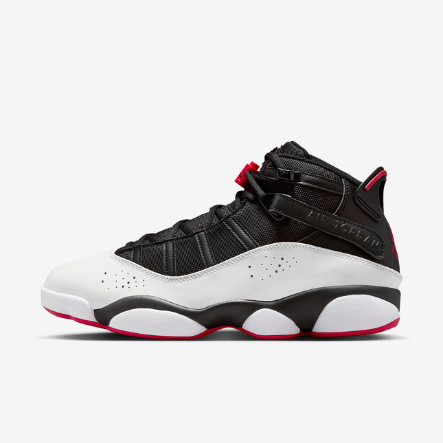 Air Jordan 6 Rings 'Black / University Red' (2023) | SOLE SERIOUSS [1]