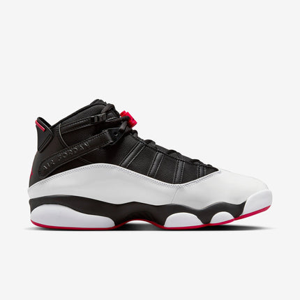 Air Jordan 6 Rings 'Black / University Red' (2023) | SOLE SERIOUSS [2]