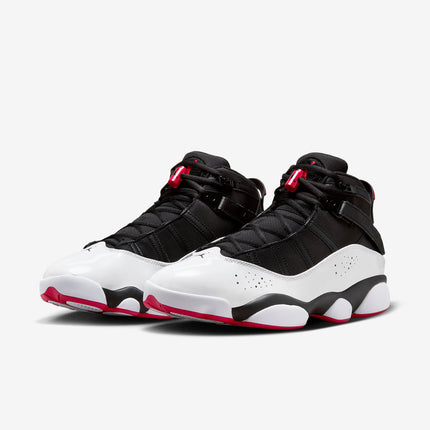Air Jordan 6 Rings 'Black / University Red' (2023) | SOLE SERIOUSS [3]