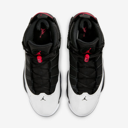 Air Jordan 6 Rings 'Black / University Red' (2023) | SOLE SERIOUSS [4]