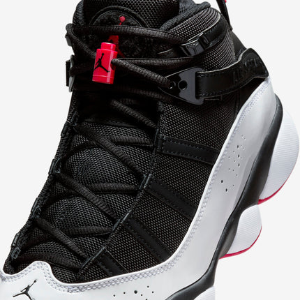 Air Jordan 6 Rings 'Black / University Red' (2023) | SOLE SERIOUSS [6]