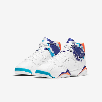 Air Jordan 7 Retro 'Chlorine Blue' (2021) (GS) | SOLE SERIOUSS [3]