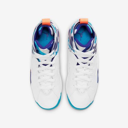 Air Jordan 7 Retro 'Chlorine Blue' (2021) (GS) | SOLE SERIOUSS [4]