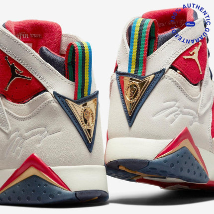 Air Jordan 7 Retro SP x Trophy Room 'New Sheriff In Town / Olympic' (2022) | SOLE SERIOUSS [10]