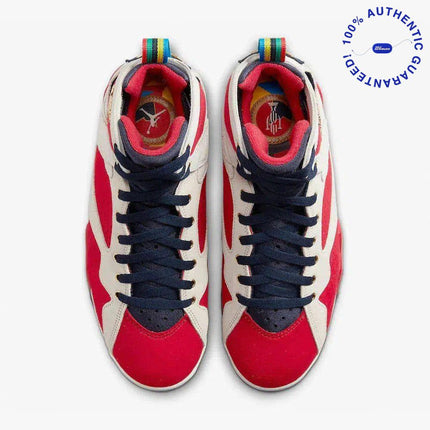 Air Jordan 7 Retro SP x Trophy Room 'New Sheriff In Town / Olympic' (2022) | SOLE SERIOUSS [4]