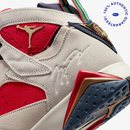 Air Jordan 7 Retro SP x Trophy Room 'New Sheriff In Town / Olympic' (2022) | SOLE SERIOUSS [7]