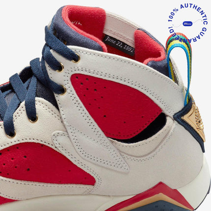 Air Jordan 7 Retro SP x Trophy Room 'New Sheriff In Town / Olympic' (2022) | SOLE SERIOUSS [8]
