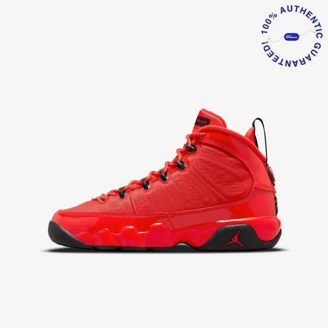 Air Jordan 9 Retro 'Chile Red' (2022) (GS) | SOLE SERIOUSS [1]