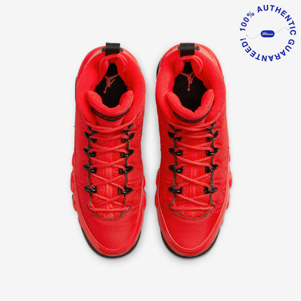 Air Jordan 9 Retro 'Chile Red' (2022) (GS) | SOLE SERIOUSS [4]