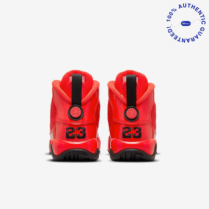Air Jordan 9 Retro 'Chile Red' (2022) (GS) | SOLE SERIOUSS [5]
