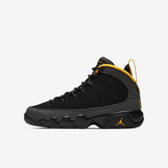 Air Jordan 9 Retro 'Dark Charcoal / University Gold' (2021) (GS) | SOLE SERIOUSS [1]