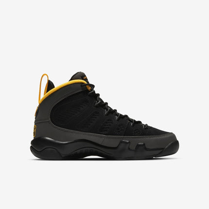 Air Jordan 9 Retro 'Dark Charcoal / University Gold' (2021) (GS) | SOLE SERIOUSS [2]
