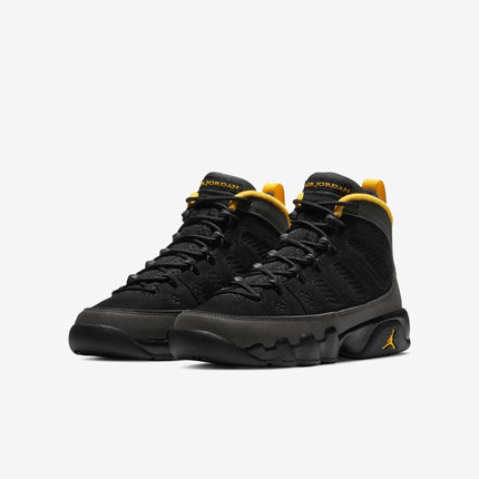 Air Jordan 9 Retro 'Dark Charcoal / University Gold' (2021) (GS) | SOLE SERIOUSS [3]
