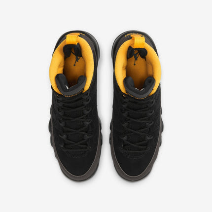 Air Jordan 9 Retro 'Dark Charcoal / University Gold' (2021) (GS) | SOLE SERIOUSS [4]