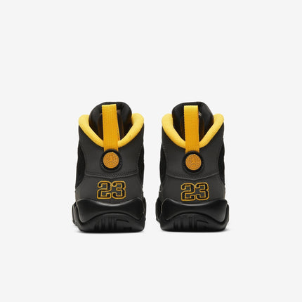 Air Jordan 9 Retro 'Dark Charcoal / University Gold' (2021) (GS) | SOLE SERIOUSS [5]