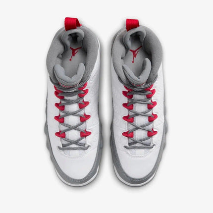 Air Jordan 9 Retro 'Fire Red' (2022) (GS) | SOLE SERIOUSS [4]