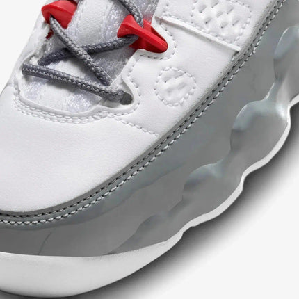 Air Jordan 9 Retro 'Fire Red' (2022) (GS) | SOLE SERIOUSS [6]