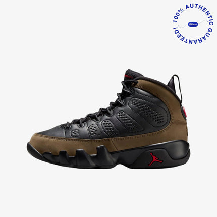 Air Jordan 9 Retro 'Olive' (2024) (GS) | SOLE SERIOUSS [1]